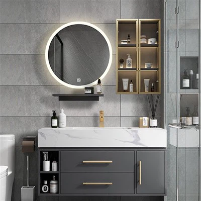 Hashamatli suzuvchi hammom Vanity