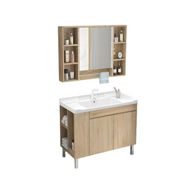 Hammom uchun lavabo shkafi